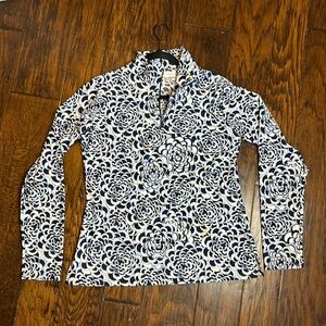 Jude Connelly large zip up top